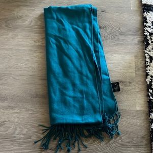 Blue Scarf